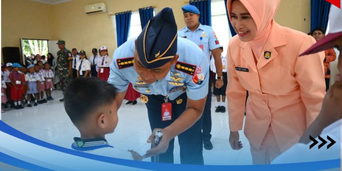Danlanud Pattimura Buka MPLS Sekolah Angkasa Tahun Ajaran 2025-2026