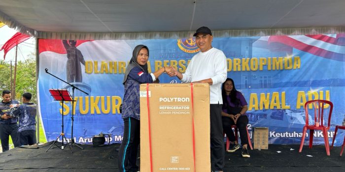 Ini Harapan Letkol Laut (P) Sriadi Pada Acara Syukuran HUT Ke -32 Lanal Aru