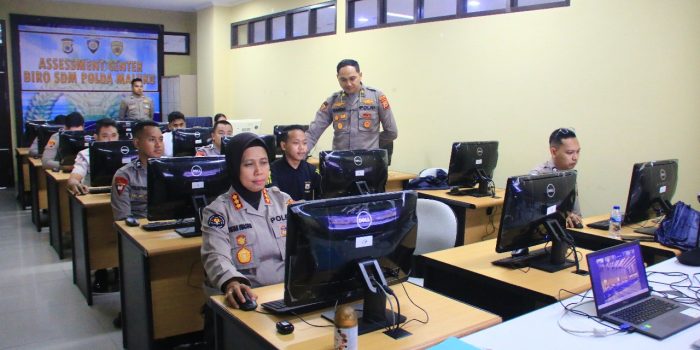 Personel Polda Maluku dan Polres Jajaran Ikut Tes CAT Bahasa Inggris, Raih Beasiswa S2 LPDP