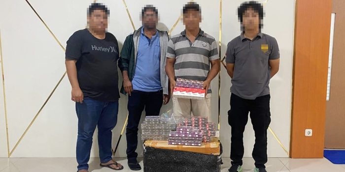 Sinergi Bea Cukai Gagalkan Perdaraan 27 Ribu Batang Rokok Ilegal