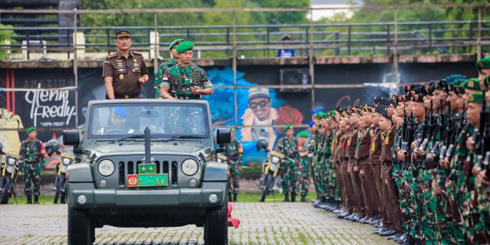 Sinergi TNI-Kejaksaan, Dandim 1504/Ambon Siap Jalankan Instruksi Pangdam