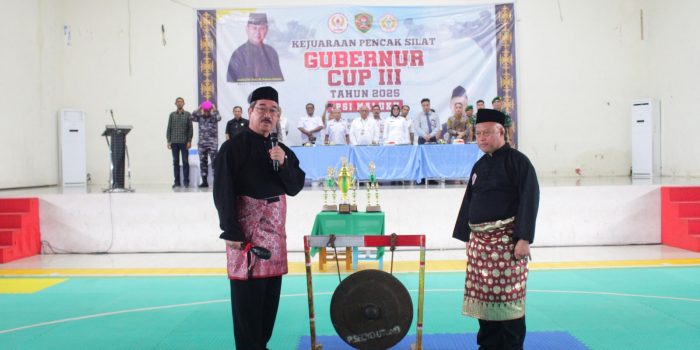 500 ATLET PENCAK SILAT SE-MALUKU IKUTI KEJUARAAN PENCAK SILAT GUBERNUR CUP III TAHUN 2025
