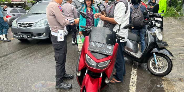Hari Ke-3 Ops Patuh Salawaku 2025, Pelanggaran Lalu Lintas di Dominasi Kendaraan R-2