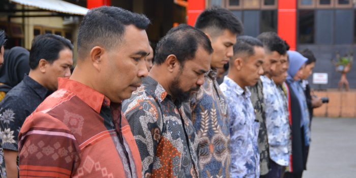Kepada Personel Reserse Wakapolda Maluku: Setiap Penyidik Wajib Menjunjung Tinggi Prinsip Keadilan