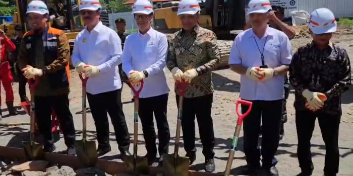 GROUNDBREAKING RSUD NAMLEA, GUBERNUR : KEHADIRAN MENKES BUKTI NYATA KOMITMEN PEMPUS