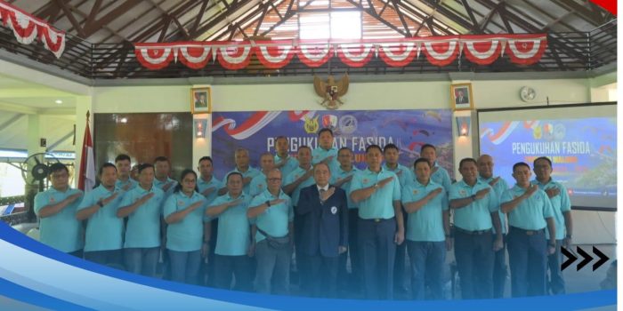 Kembangkan olahraga dirgantara, Pengukuhan Pengurus FASIDA Provinsi Maluku masa bakti 2024-2028.