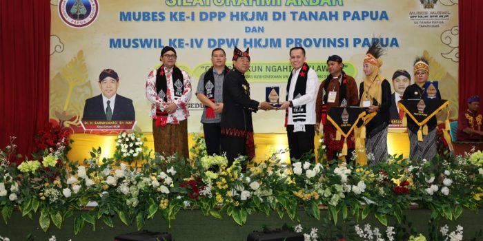 Himpunan Kerukunan Jawa-Sunda-Madura se-Papua Berikan Dukungan dan Apresiasi Pj Gubernur Agus Fatoni