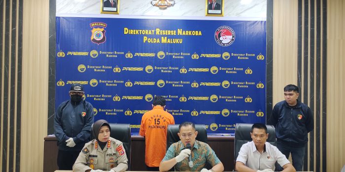 Polda Maluku Berhasil Ungkap Peredaran 60 Gram Sabu-sabu di Ambon