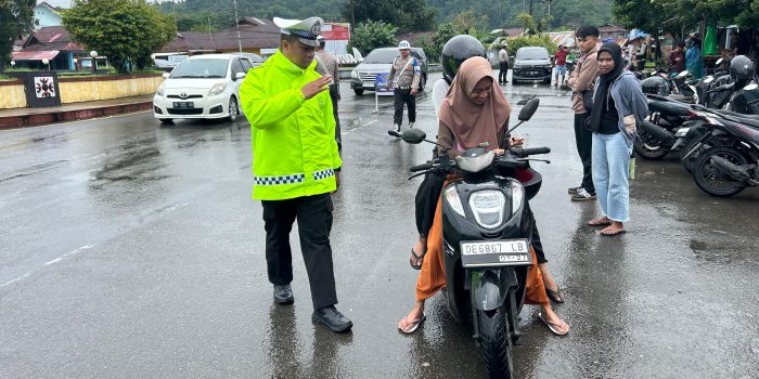 Satu Minggu Operasi Patuh, 250 Pengendara Bermotor Ditemukan Langgar Aturan Lalulintas