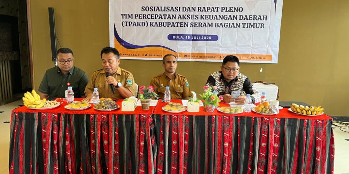 Membangun Fondasi Inklusi Keuangan Dari Daerah Terluar: OJK Dan TPAKD Gencarkan Literasi Keuangan Di Seram Bagian Timur
