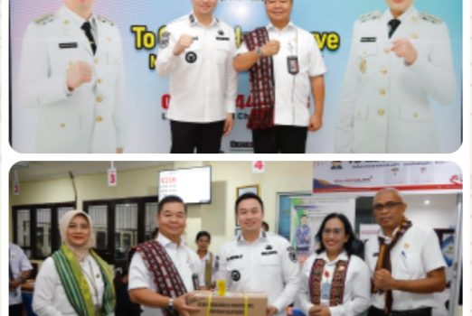 Dirjen Dukcapil Dorong Pelayanan Prima di Dinas Dukcapil se-NTT