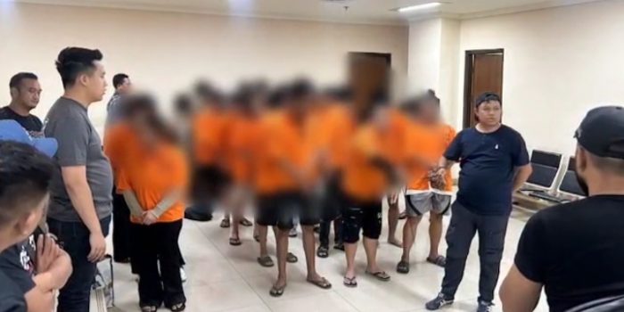 Polri Bongkar Jaringan Judi Online Internasional China–Kamboja, 22 Tersangka Diamankan