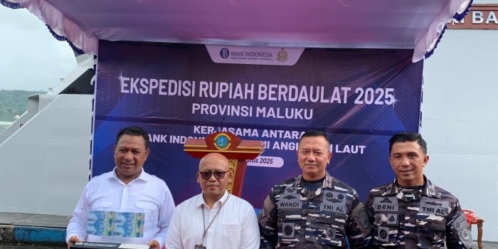 BI dan TNI AL Lakukan Ekspedisi Rupiah Di Daerah 3 T Wagub: Upaya Perkuat Kedaulatan Rupiah