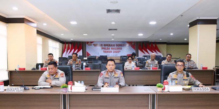 Kapolda Maluku Tegaskan Komitmen Dukungan Program Makan Bergizi Gratis untuk Masyarakat