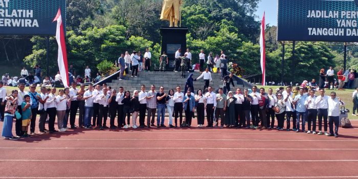 15 Catar Akademi TNI Kodam XV/Pattimura Lolos Seleksi Tingkat Pusat.