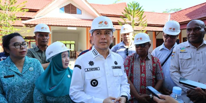 *Pj Gubernur Papua Agus Fatoni Tinjau Sekolah Rakyat di Biak Numfor: Siap Beroperasi Awal Agustus