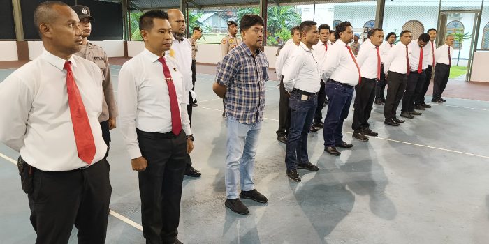 Operasi Antik Resmi Berlangsung, Karo Ops Polda Maluku: Lakukan Sesuai Aturan dan Sosialisasi Bahaya Narkoba Kepada Masyarakat