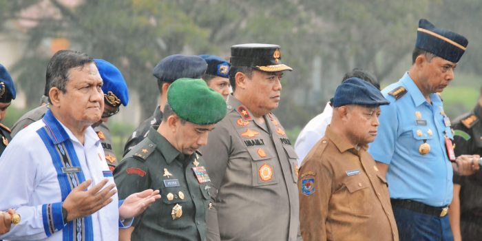 Apel Gelar Pasukan Latihan SAR Laut 2025 Diapresiasi Wakapolda Maluku