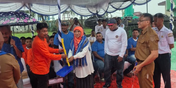 Gubernur Maluku Dorong Padat Karya Dermaga Jadi Simpul Kesejahteraan Maritim