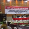 Gubernur Maluku Serahkan Ranperda RPJMD Provinsi Maluku Tahun 2025 -2029 ke DPRD