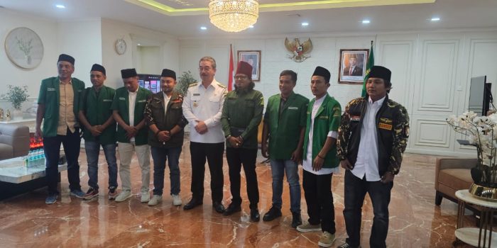 Gubernur Maluku Terima GP Ansor: Bangun Kolaborasi Strategis Untuk Wujudkan “Maluku Pung Bae”