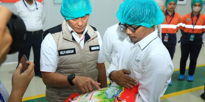 Rekonstruksi Produksi Beras PT Padi Indonesia Maju, Satgas Pangan Polri Temukan Pelanggaran Standar Mutu