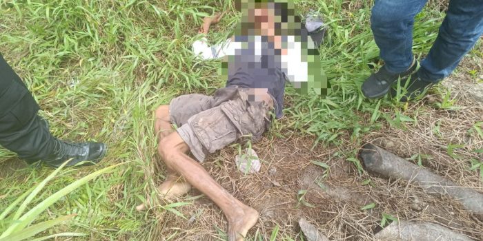 Satgas Damai Cartenz Respon Cepat Kasus Pembunuhan di Kali Merah, Yahukimo