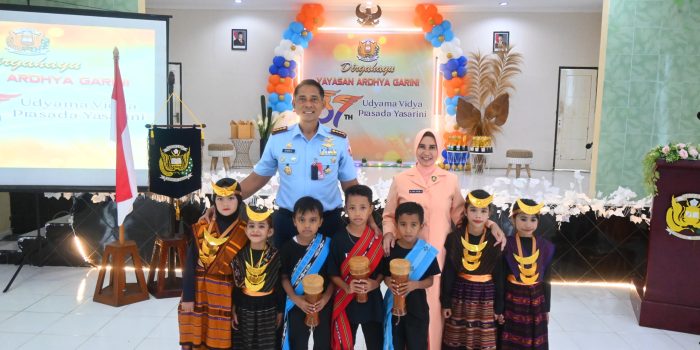 Yasarini Pengurus Cabang Lanud Pattimura Gelar Acara Syukuran HUT ke-37 Yayasan Ardhya Garini
