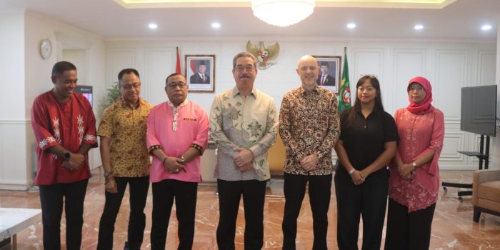 Pertemuan Konsul AS dengan Gubernur Maluku: Memperkuat Hubungan dan Menjelajahi Peluang Investasi