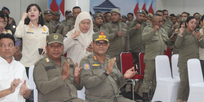 Wagub Hadiri Temu Gubernur dengan Satpol PP se- Maluku