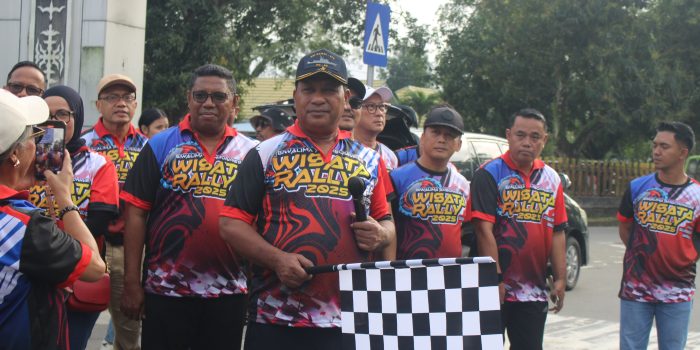 Wagub Buka Siwalima Ambonnes Wisata Rally 2025
