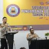 Sosialisasi dan Binteknis Fungsi Pamobvit, Dir Pamobvit: Tingkatkan Perlindungan dan Pengayoman Kepada Masyarakat