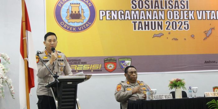 Sosialisasi dan Binteknis Fungsi Pamobvit, Dir Pamobvit: Tingkatkan Perlindungan dan Pengayoman Kepada Masyarakat