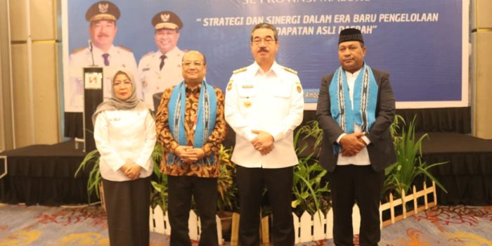 Ditjen Bina Keuangan Daerah Minta Pemda Provinsi Maluku Optimalkan PAD