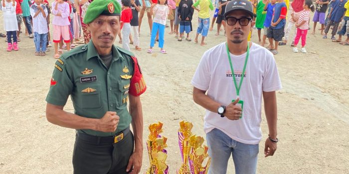 Kisah Babinsa Negeri Kabauw Gadaikan Motor Untuk Kelancaran Kegiatan Lomba HUT RI Ke-80 Di Desa Binaan