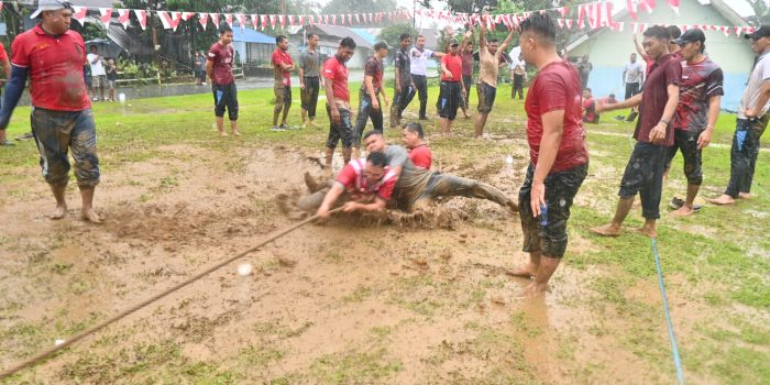 Keluarga Besar Lanud Pattimura Gelar Perlombaan Meriahkan HUT RI ke-80