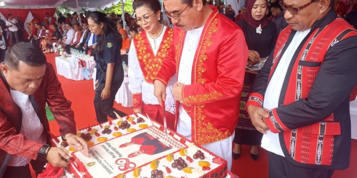 Puncak HUT ke-80, Gubernur : Bangun Negeri dengan Cinta Tanah Air
