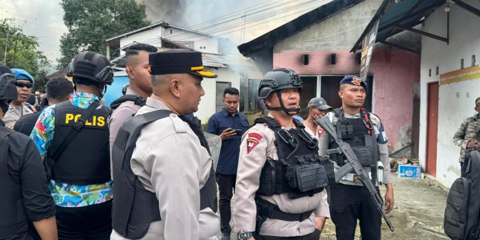 Ratusan Personil Disiagakan, Kapolresta Minta Jangan Main Hakim Sendiri Ambon,