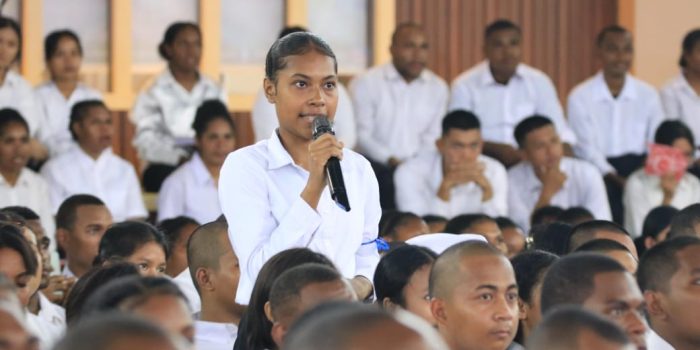 Di Hadapan 8.000 Mahasiswa Uncen, Pj Gubernur Agus Fatoni Ajak Tingkatkan Kualitas SDM Guna Pembangunan Papua