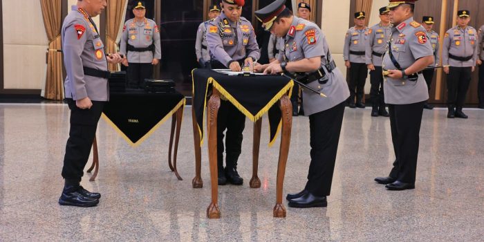 Kapolri Pimpin Sertijab dan Pelantikan Pejabat Tinggi Polri Hari Ini