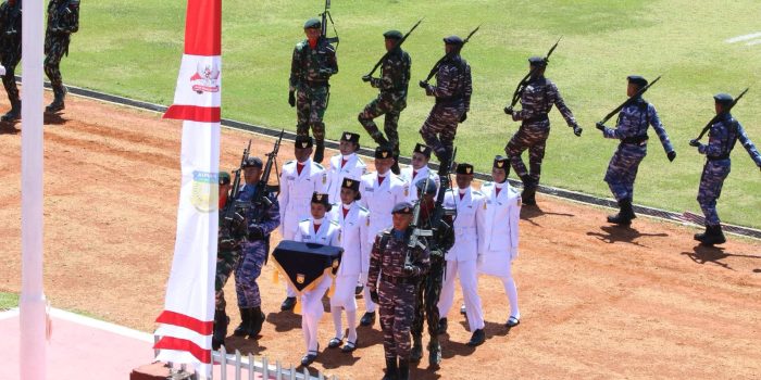 Peringatan HUT ke-80 RI di Papua Berlangsung Meriah dan Penuh Sukacita