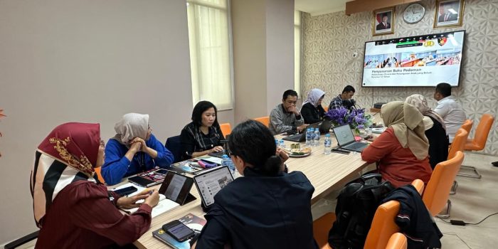 Bareskrim Polri Gelar Sosialisasi Pedoman Buku Panduan Pelaksanaan Diversi dan Penanganan Anak yang Belum berumur 12 Tahun