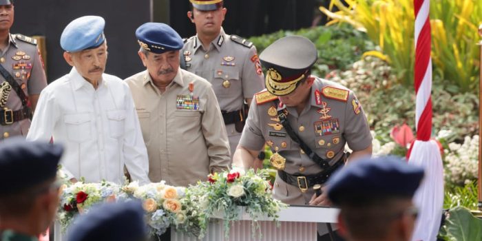 Kapolri Resmikan Patung M. Jasin, Abadikan Sejarah Polisi Istimewa