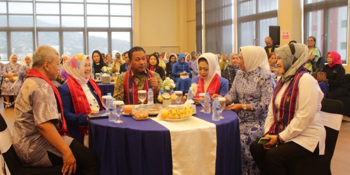 Wagub Buka Rakerda IWAPI Provinsi Maluku