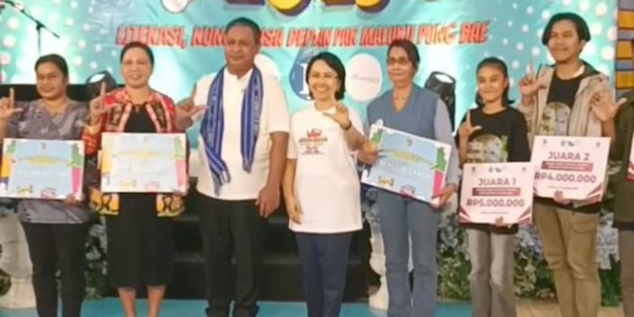 WAGUB MALUKU BUKA PEKAN LITERASI, DORONG MINAT BACA ANAK MUDA