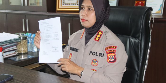 Resmi Dilaporkan, Polda Maluku Minta Masyarakat Tenang, Proses Hukum Pembakaran Rumah Berjalan Profesional
