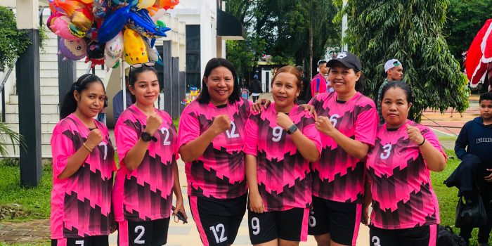 Semarak HUT ke-450 Kota Ambon: Lomba Gawang Mini Putri Bangkitkan Semangat Kebersamaan