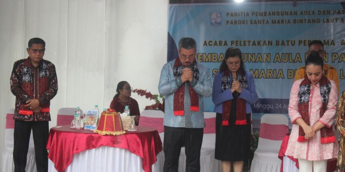 Lewerissa Harap Umat Paroki Santa Maria Bintang Laut Jadi Contoh Yang Baik