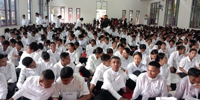 UKIM Ambon Dengan Slogan Kampus Basudara Mampu Menghipnotis Mahasiswa Baru dari Berbagai Golongan.