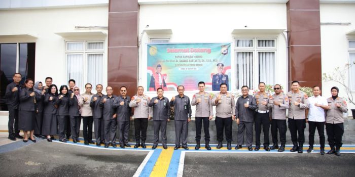 Kapolda Maluku Silaturahmi ke Pengadilan Tinggi Ambon, Perkuat Sinergi Penegakan Hukum